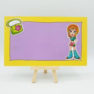 Handmade Blank Wooden Door Sign Girls Kids Room